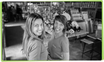 Irmãs Daniele e Karoline